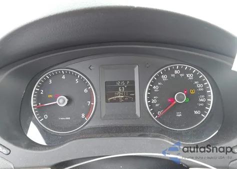 2012 Volkswagen Jetta 2.5L Se из США, поврежденный, VIN 3VWDX7AJXCM388771